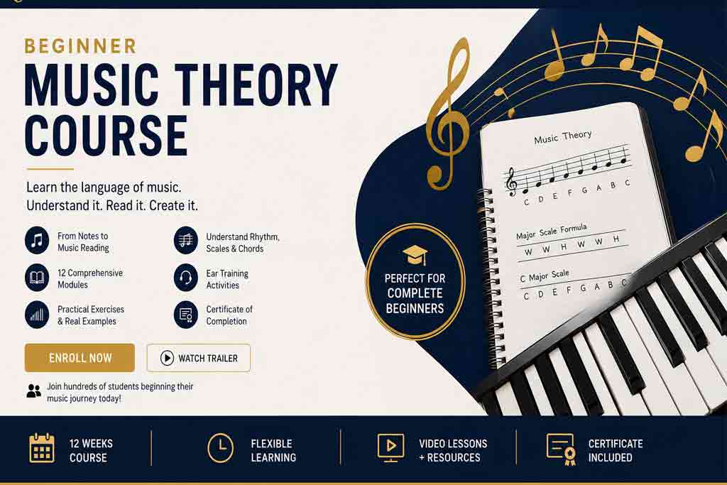 Music Theory for Beginners